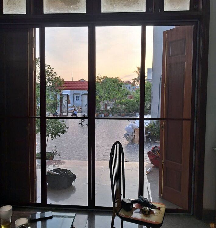 cửa lưới lùa ngang sợi inox cửa lưới lùa ngang sợi inox 304