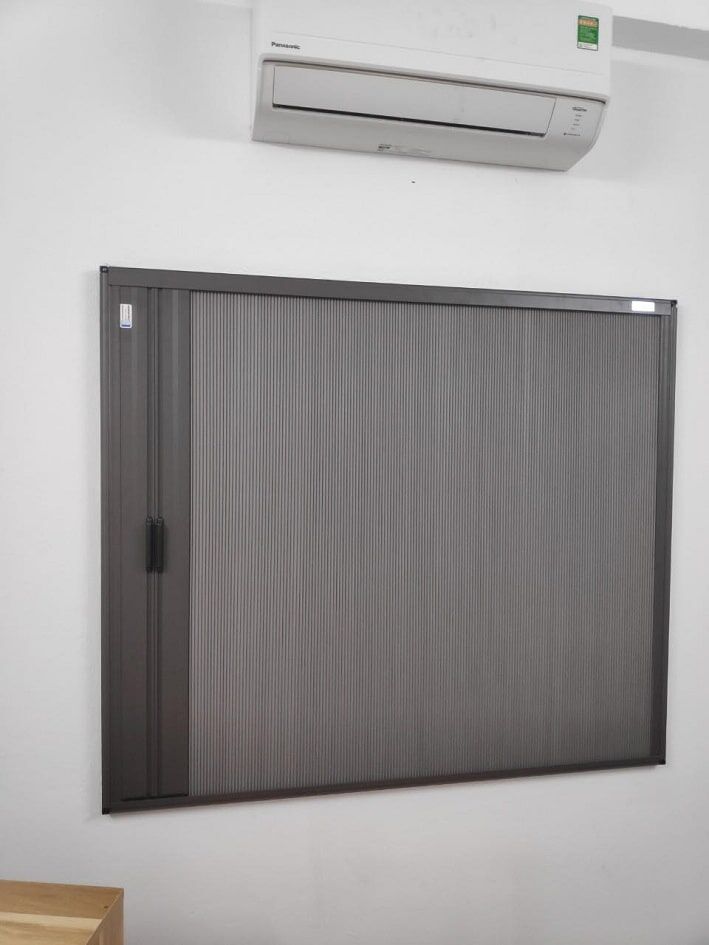 Rèm Tổ Ong Trên Kính Rèm Tổ Ong Trên Kính