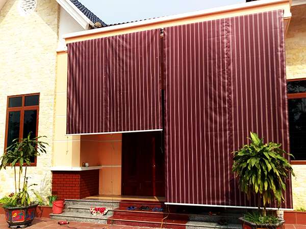 Bạt che nắng hàn quốc myung sung lắp tại nam từ liêm