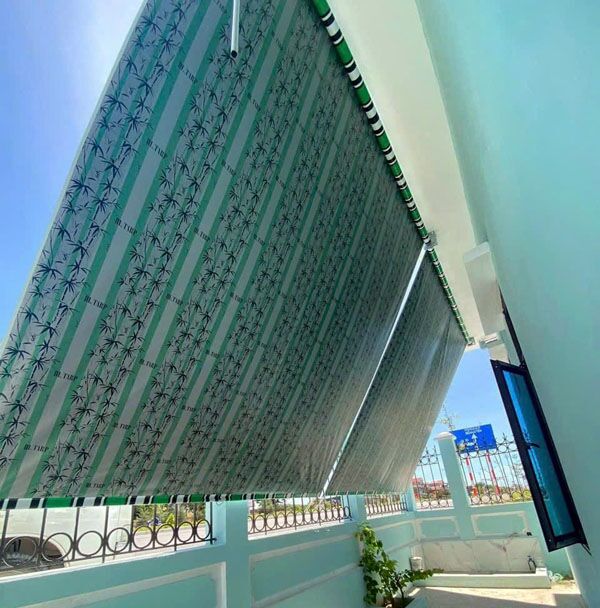 Bạt che ban công tarpaulin Bạt che ban công tarpaulin